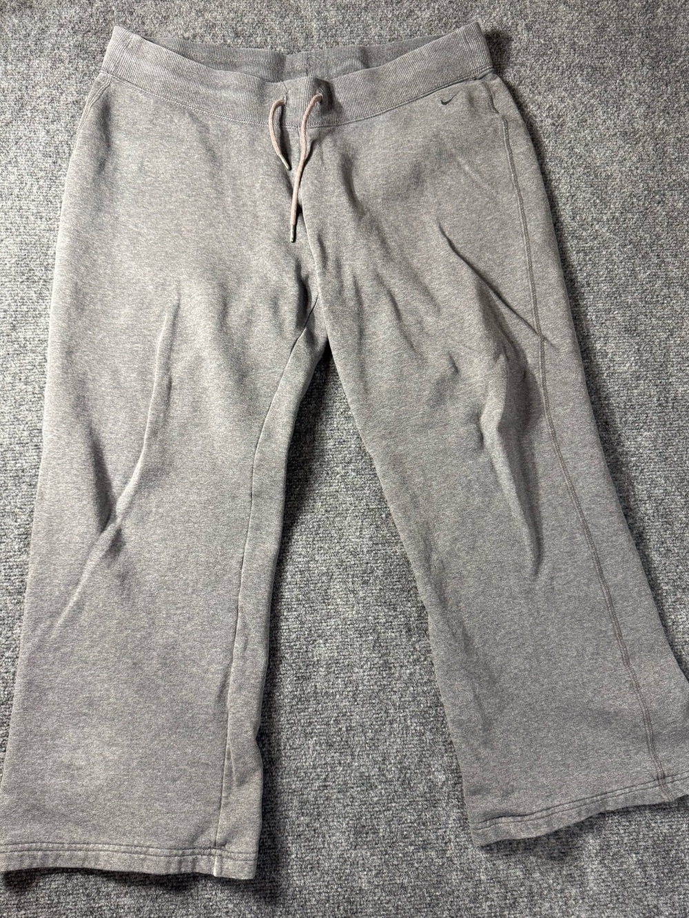 Nike Women’s Gray flared sweatpants